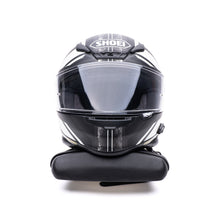 Load image into Gallery viewer, Caddystrap™ Motorcycle Pillion Helmet Carrier Strap - &lt;b&gt;&lt;I&gt;Size MEDIUM (BLACK)&lt;/i&gt;&lt;/b&gt;